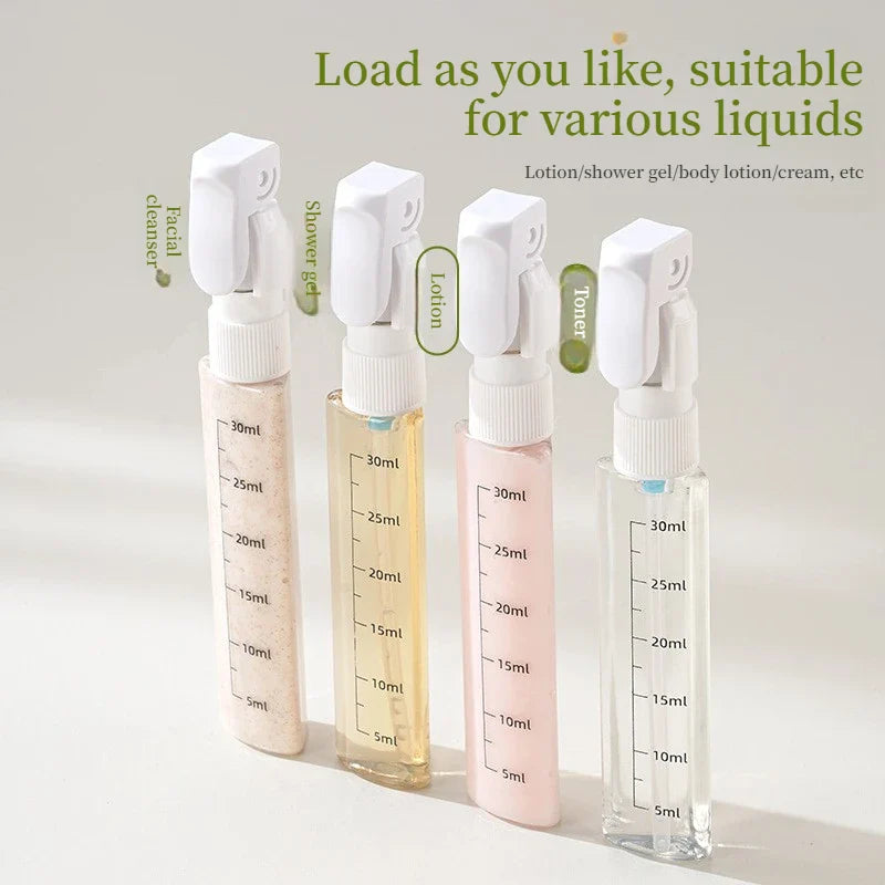 Easy 4-in-1 Travel bottle