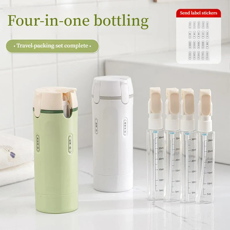 Easy 4-in-1 Travel bottle