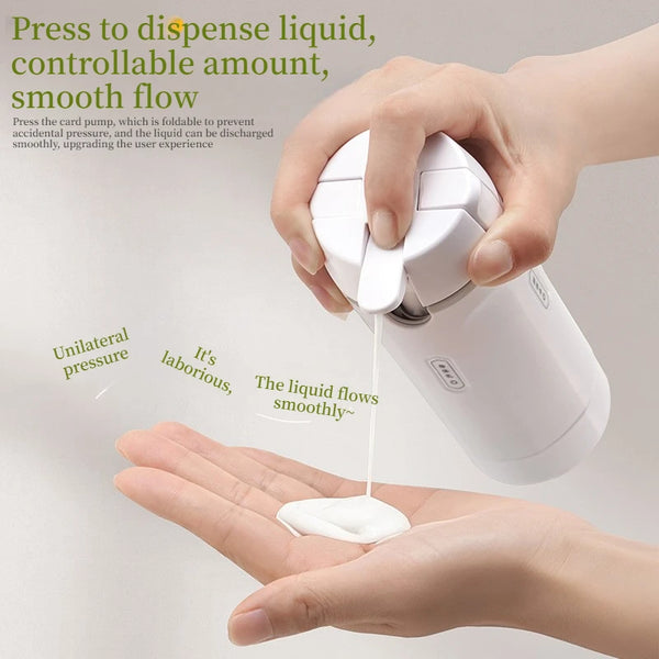 Easy 4-in-1 Travel bottle