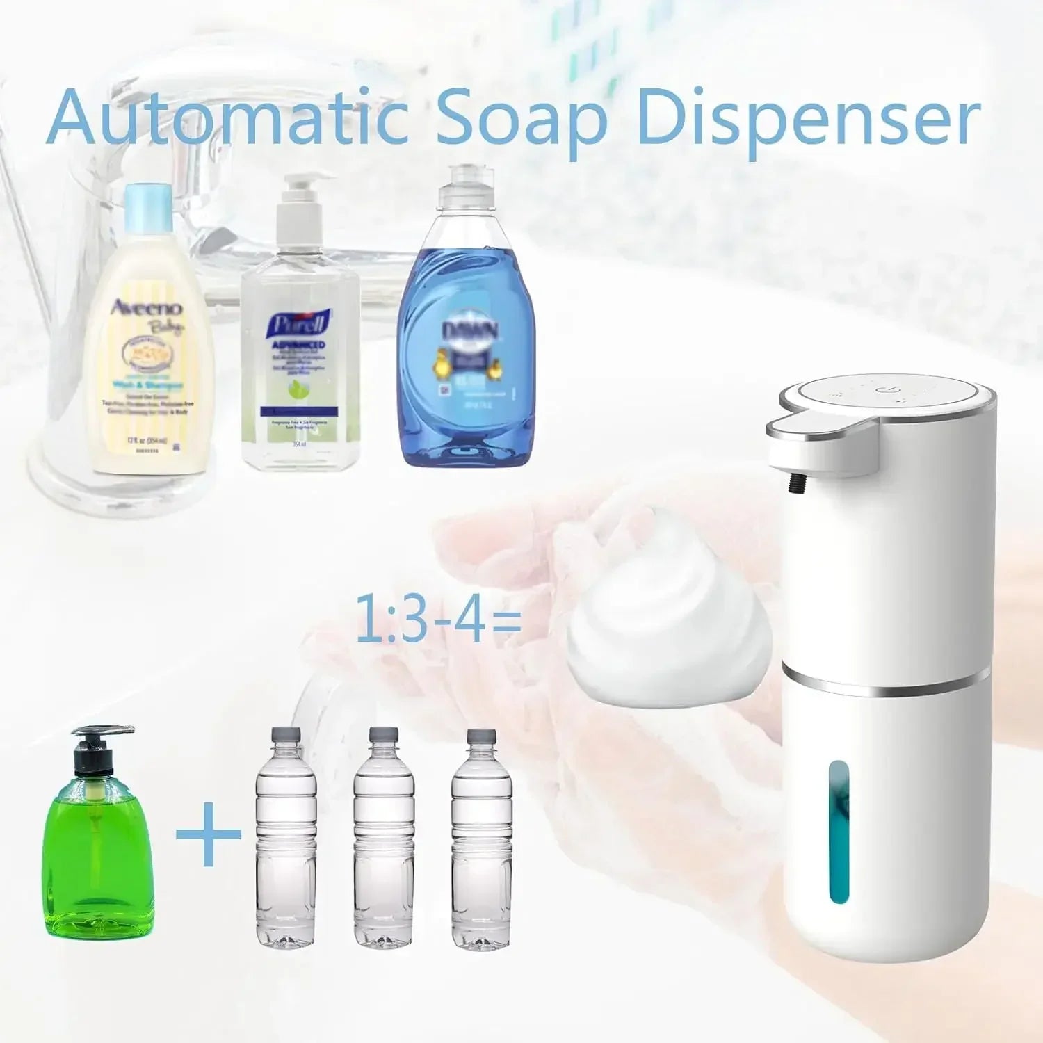 Touchless modern soap Dispenser