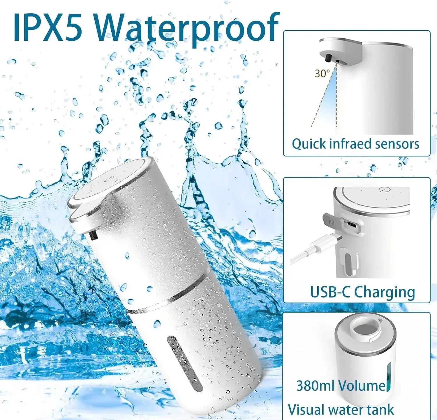 Touchless modern soap Dispenser
