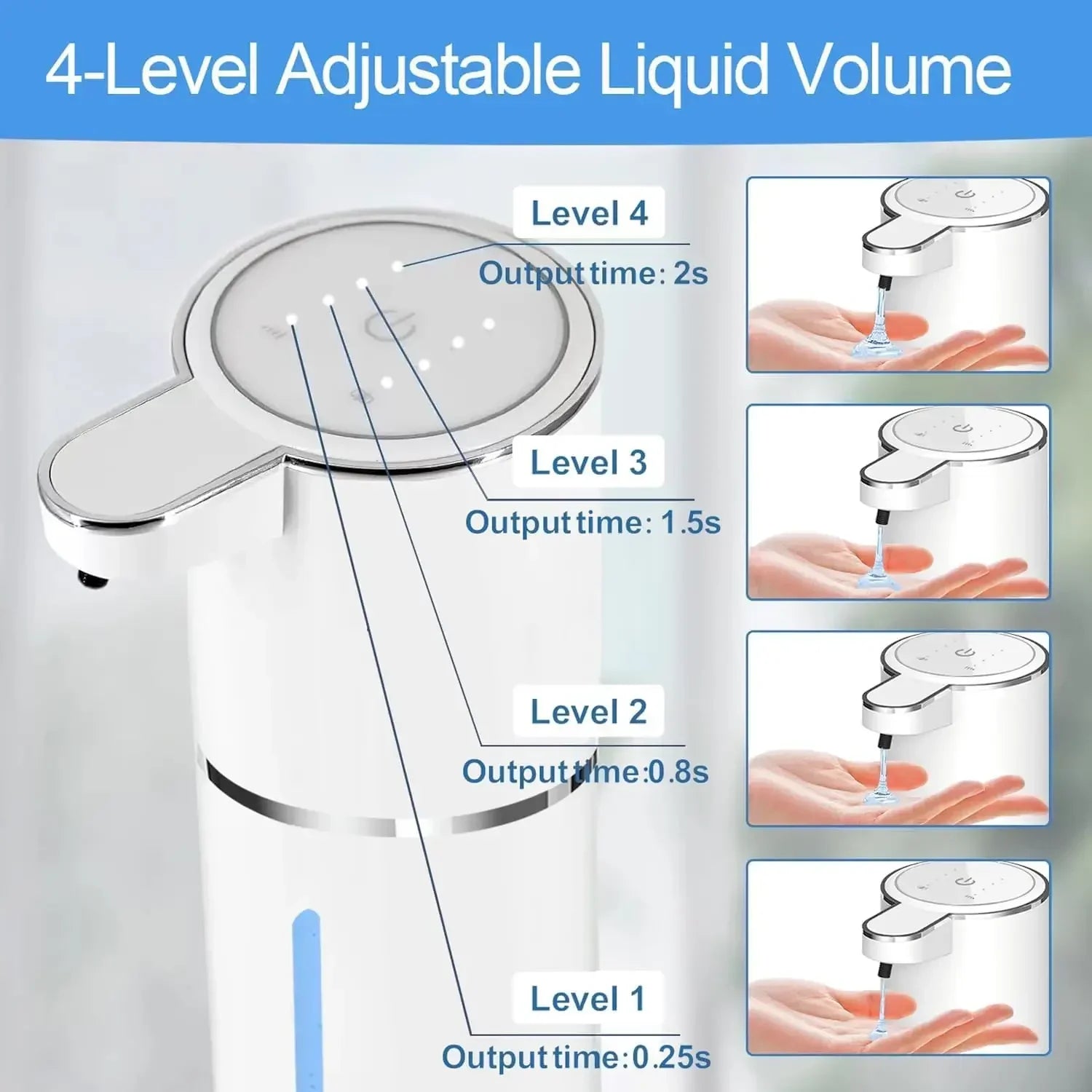 Touchless modern soap Dispenser