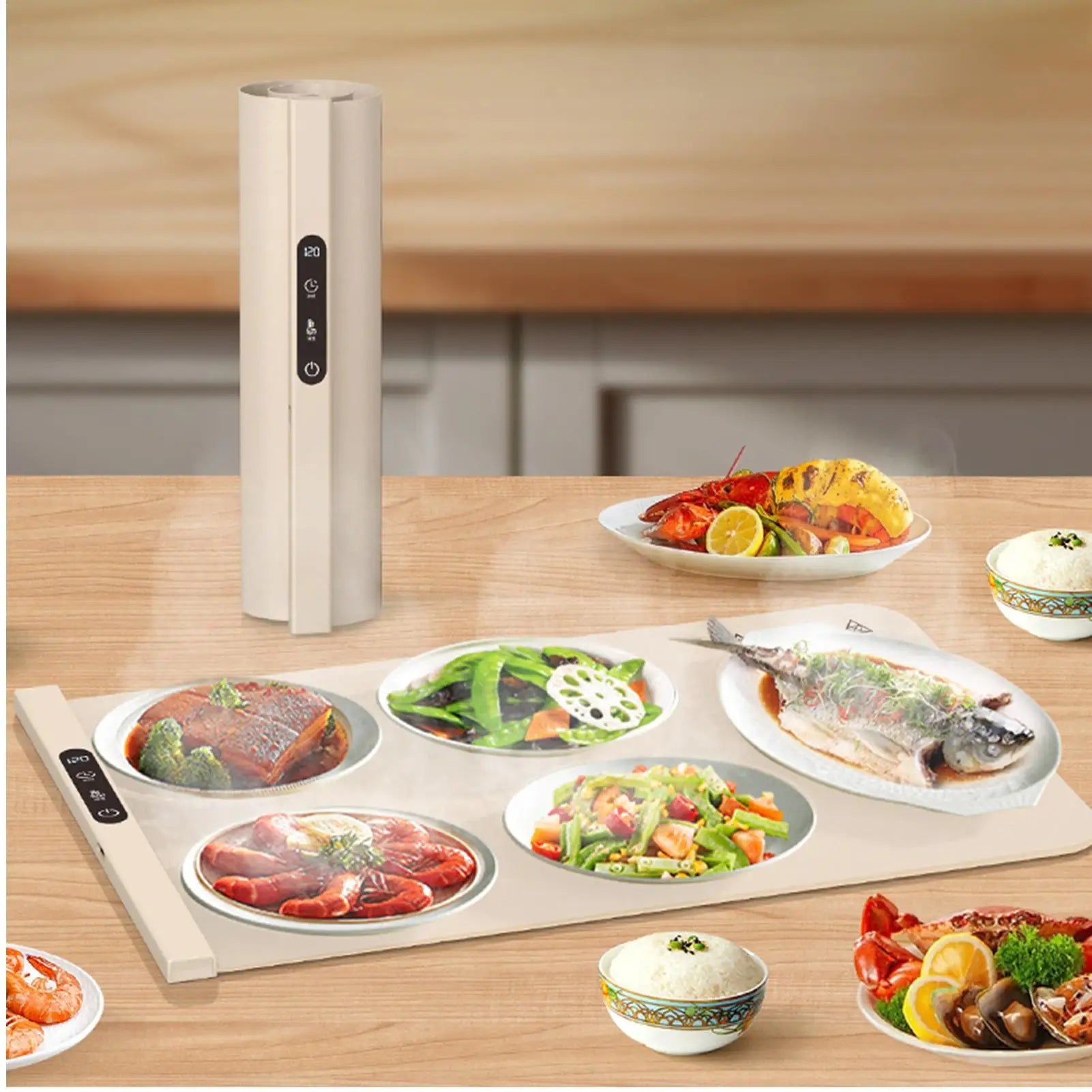 Portable Food Warmer Mat