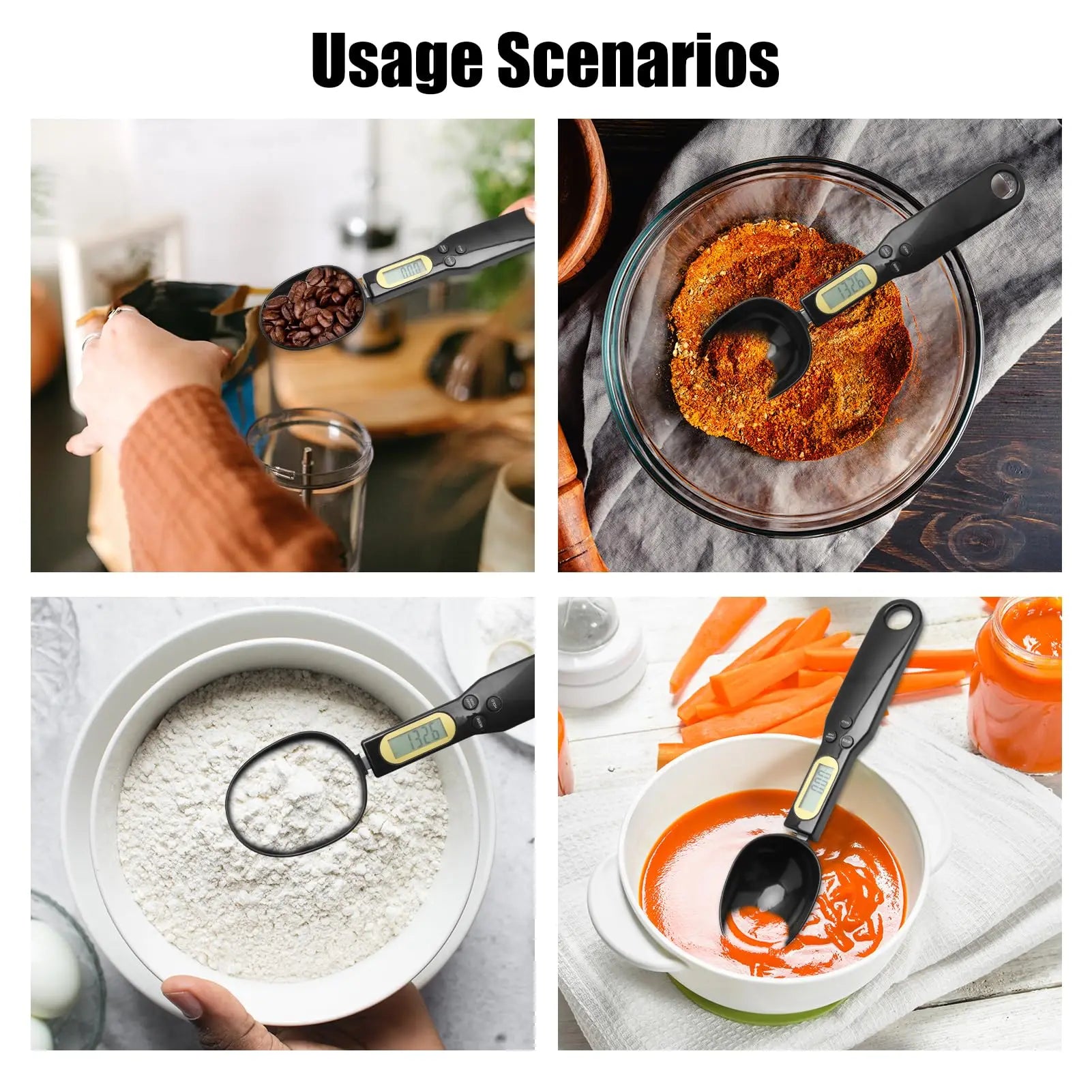 Handy Kitchen Spoon Scale