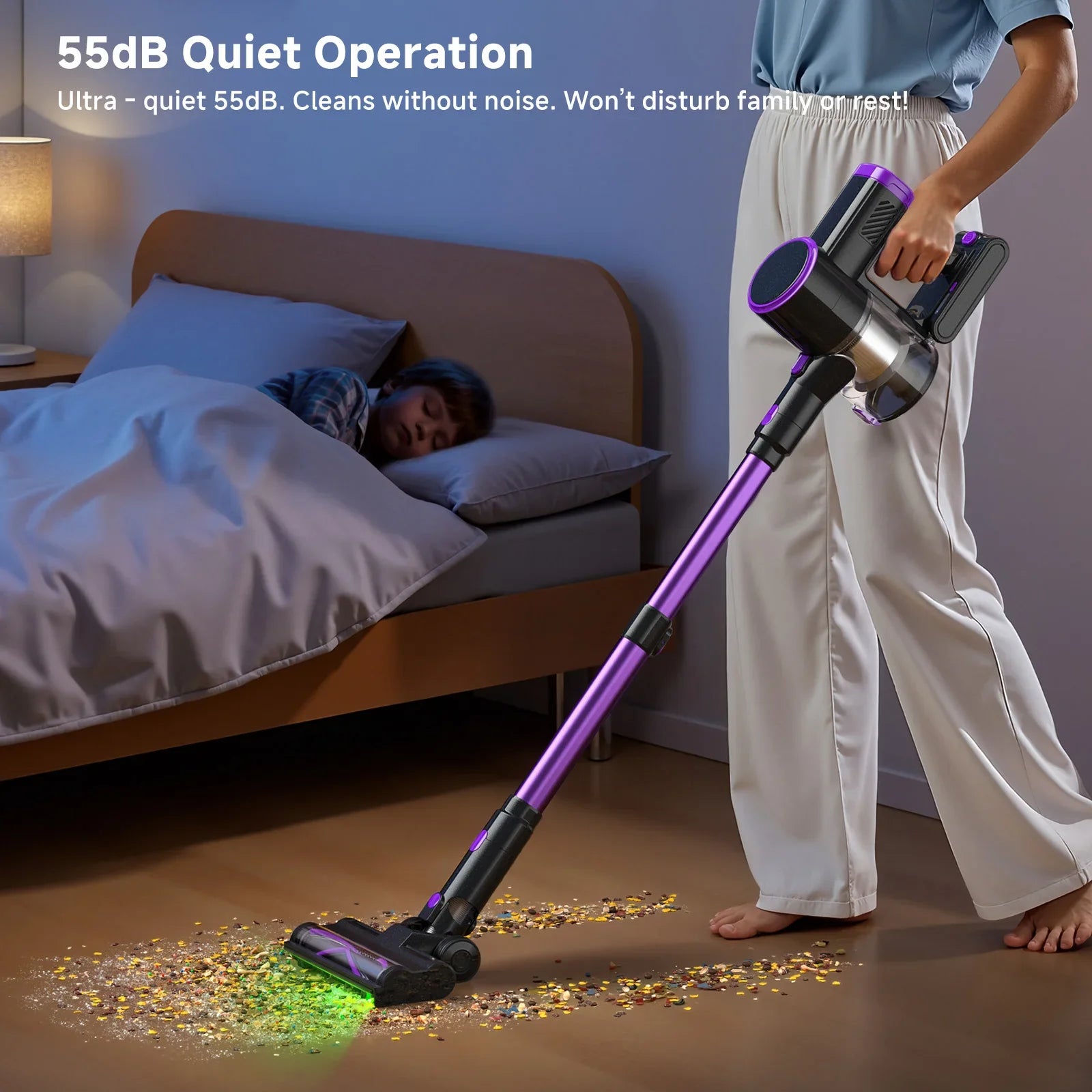 Lubluelu P4 Cordless Wonder